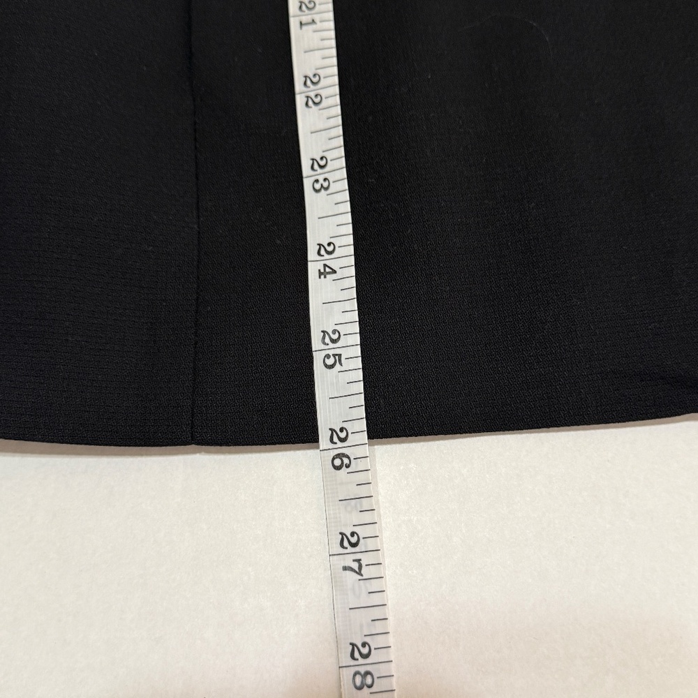 Bill Burns Nordstrom Black Wool Blazer size 8 - Picture 9 of 9